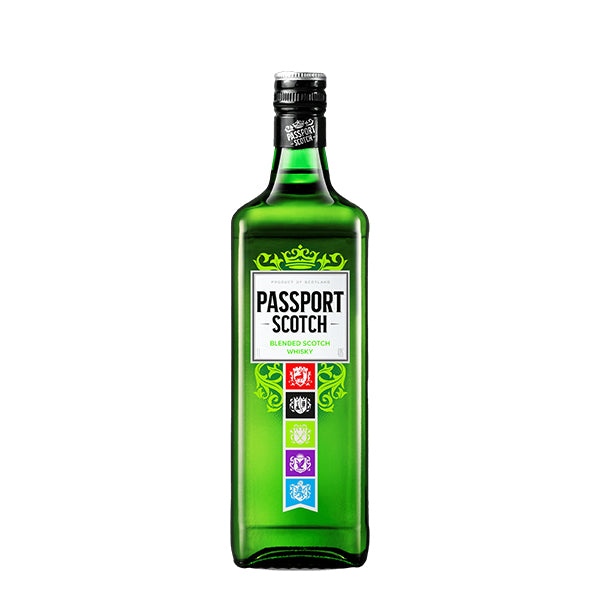WHISKY PASSPORT SCOTCH 750 ML