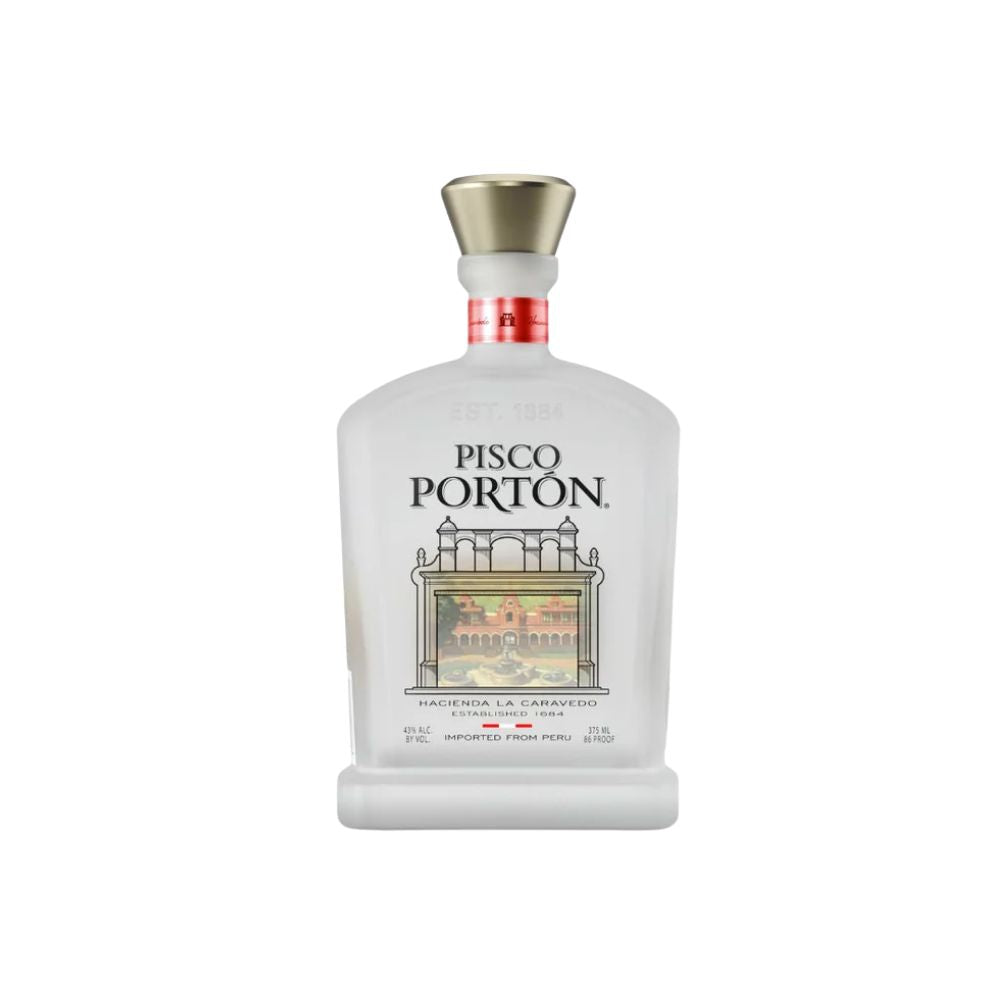 PISCO PORTON QUEBRANTA 375 ML