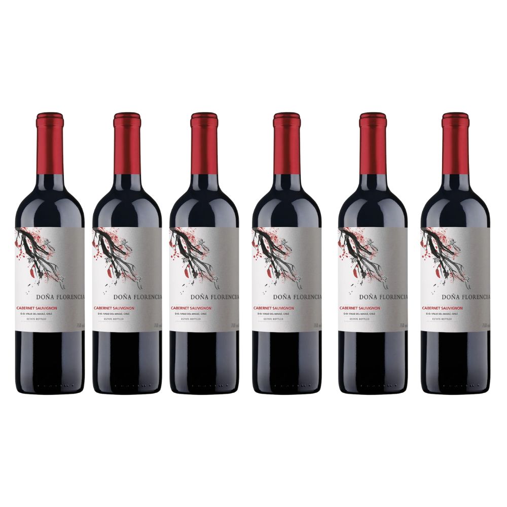 OFERTA VINO DOÑA FLORENCIA 750ML 6 X 100 SOLES