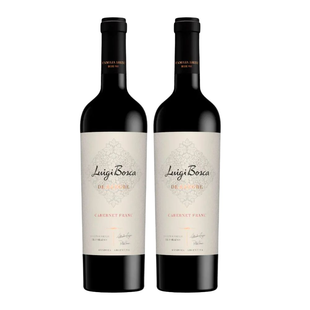 OFERTA LUIGI BOSCA DE SANGRE 2 X 170 SOLES