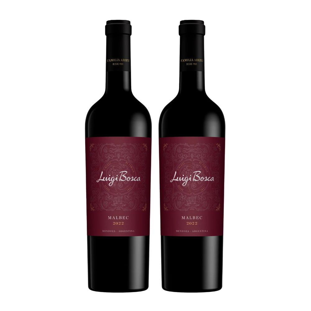 OFERTA LUIGI BOSCA INSIGNIA 2 X 140 SOLES