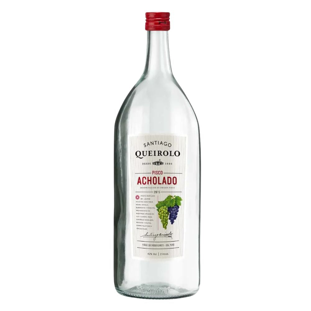 PISCO SANTIAGO QUEIROLO ACHOLADO 2 LT