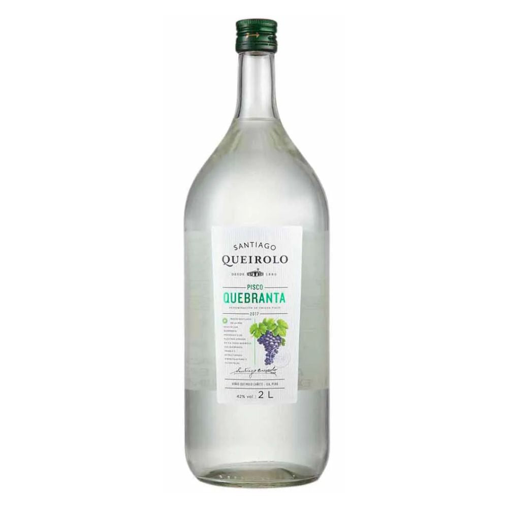 PISCO SANTIAGO QUEIROLO QUEBRANTA 2L