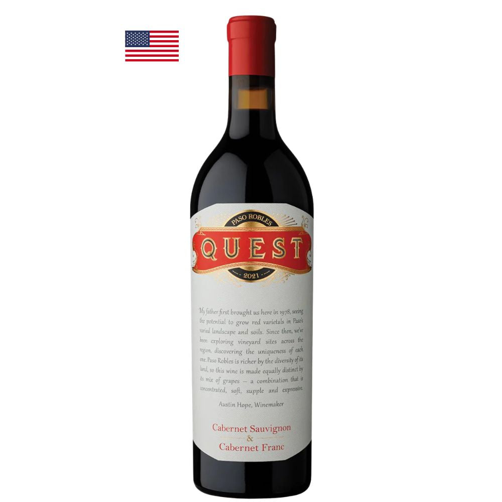 QUEST CABERNET FRANC BY AUSTIN HOPE 750 ML