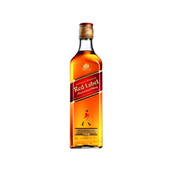 JOHNNIE WALKER RED LABEL 750ML