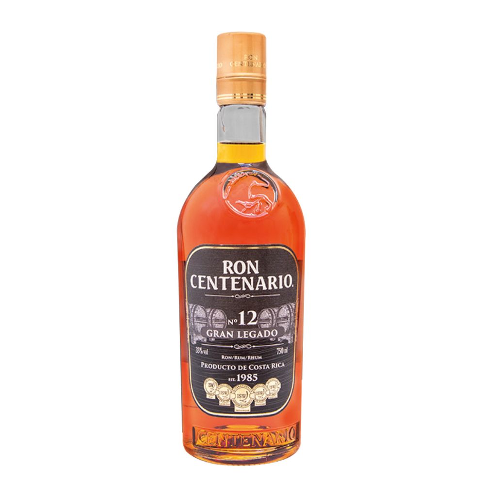RON CENTENARIO 12 AÑOS 700 ML