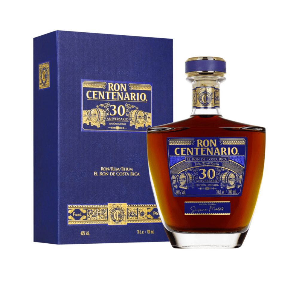 RON CENTENARIO 30 AÑOS 700 ML