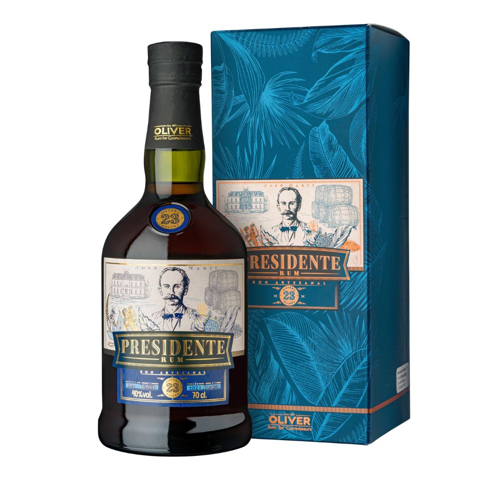RON PRESIDENTE 23 AÑOS SOLERA 700 ML