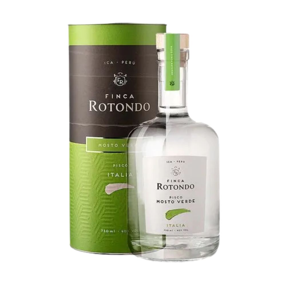 PISCO FINCA ROTONDO MOSTO VERDE ITALIA 750 ML