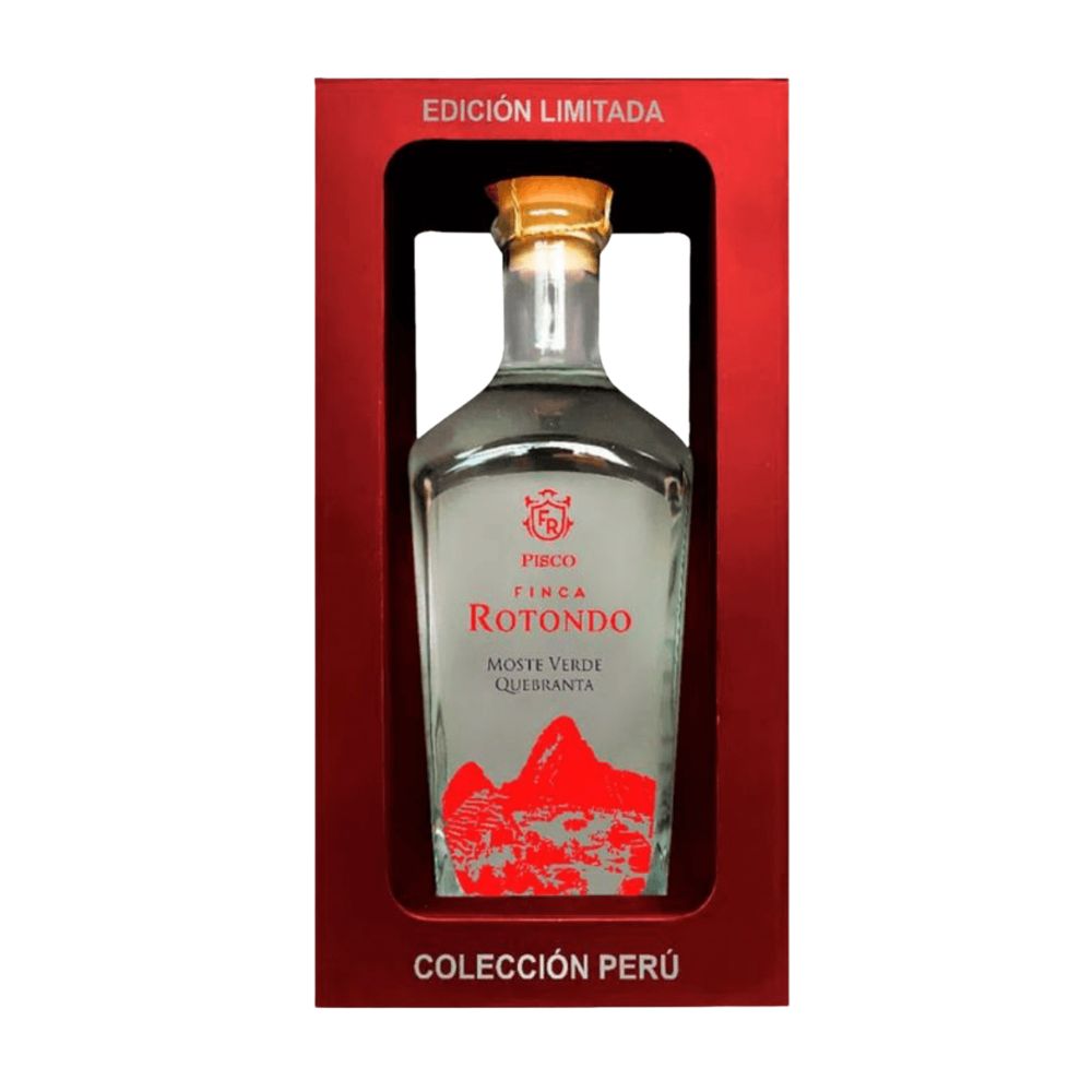 PISCO FINCA ROTONDO MV QUEBRANTA 750 ML MACCHU PICCHU