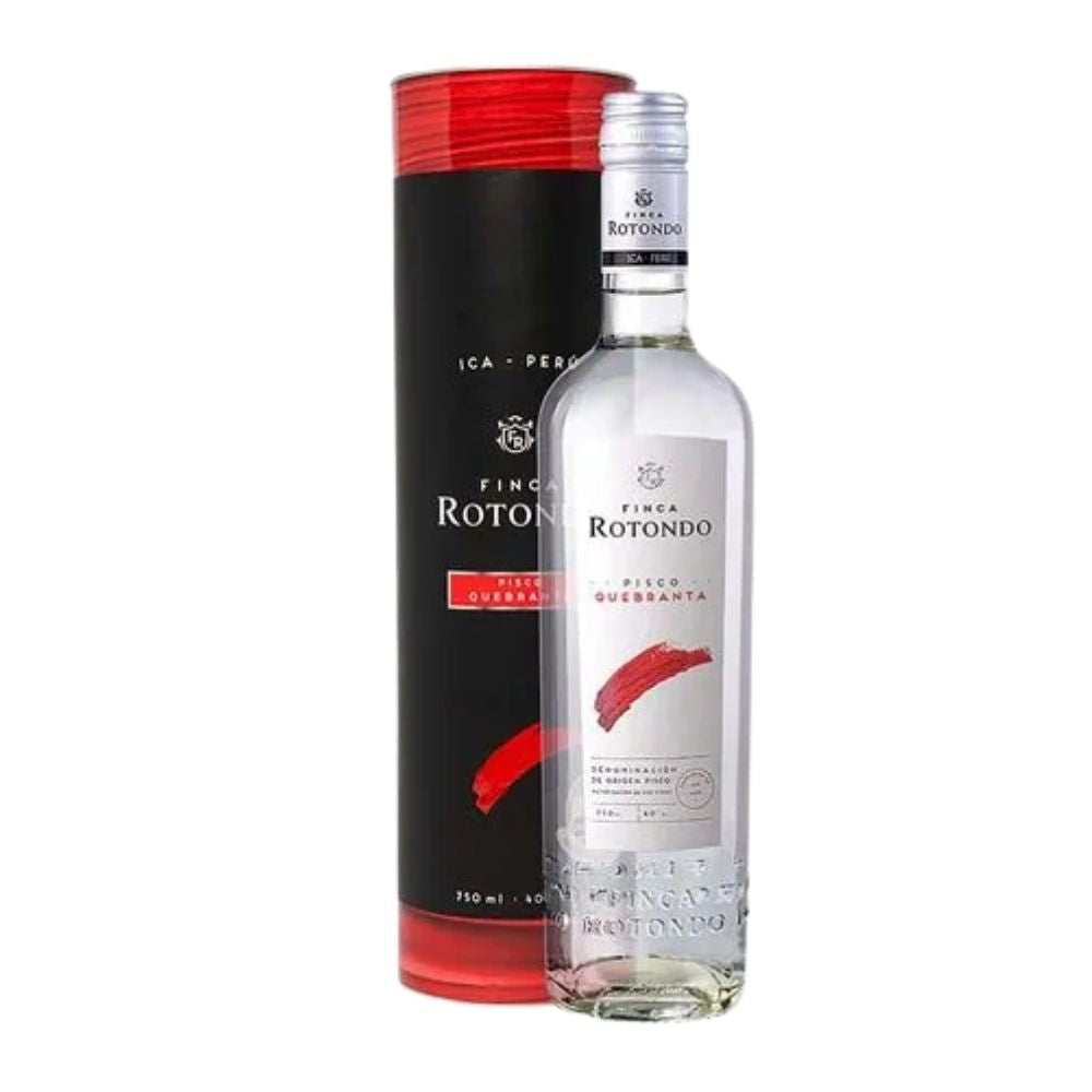 PISCO FINCA ROTONDO QUEBRANTA 750 ML