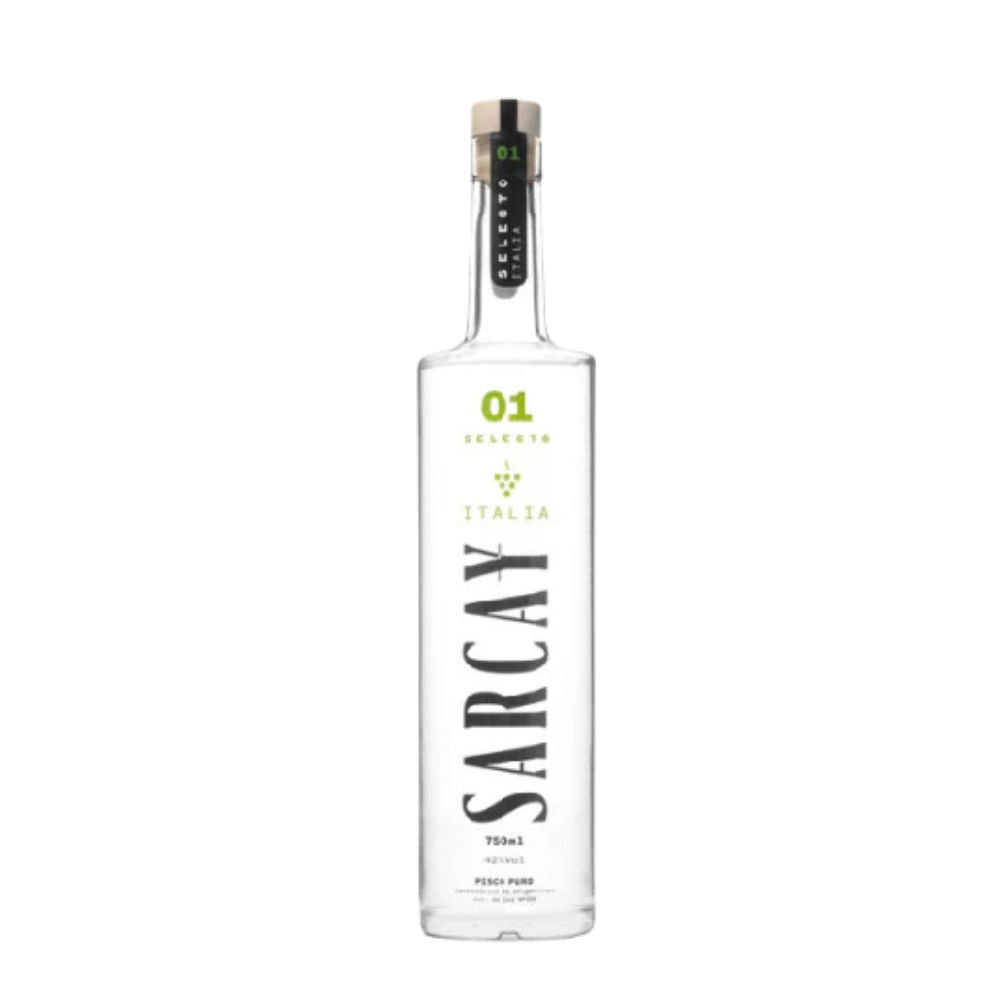 PISCO SARCAY SELECTO ITALIA 750 ML