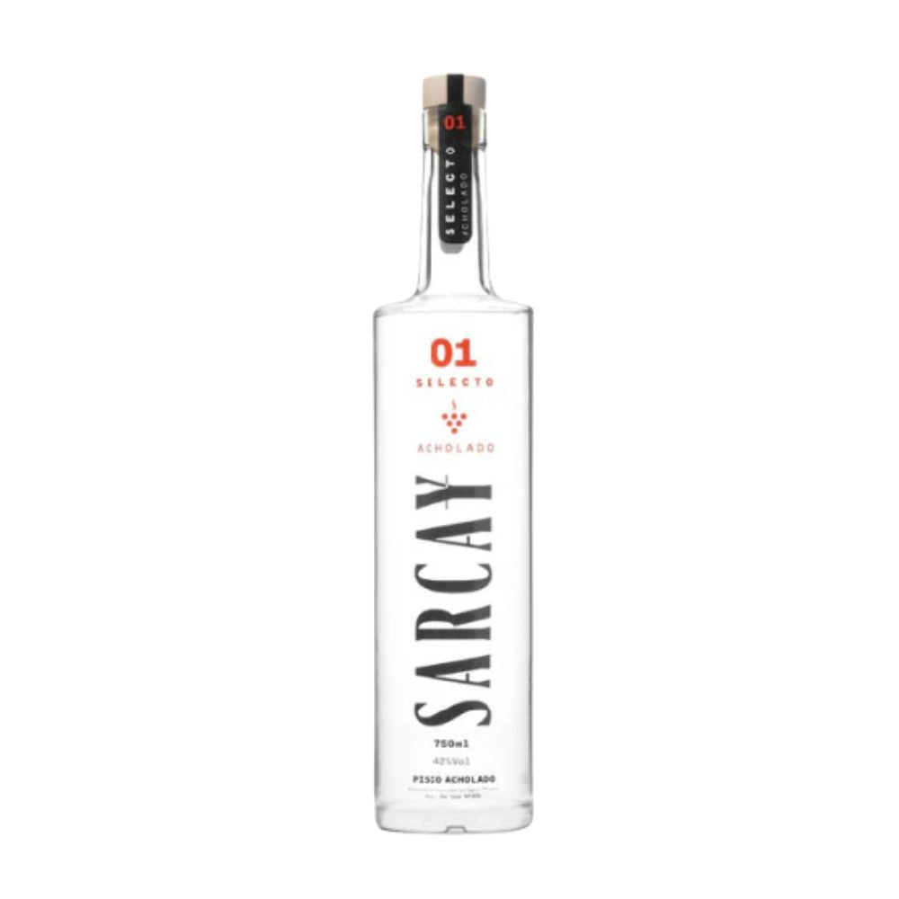 PISCO SARCAY SELECTO ACHOLADO 750 ML