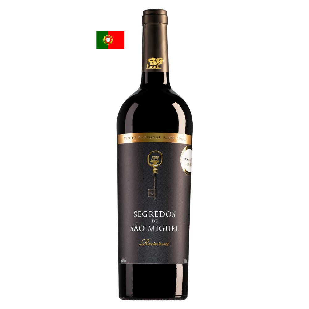 VINO SEGREDOS DE SAO MIGUEL RESERVA TINTO 750 ML