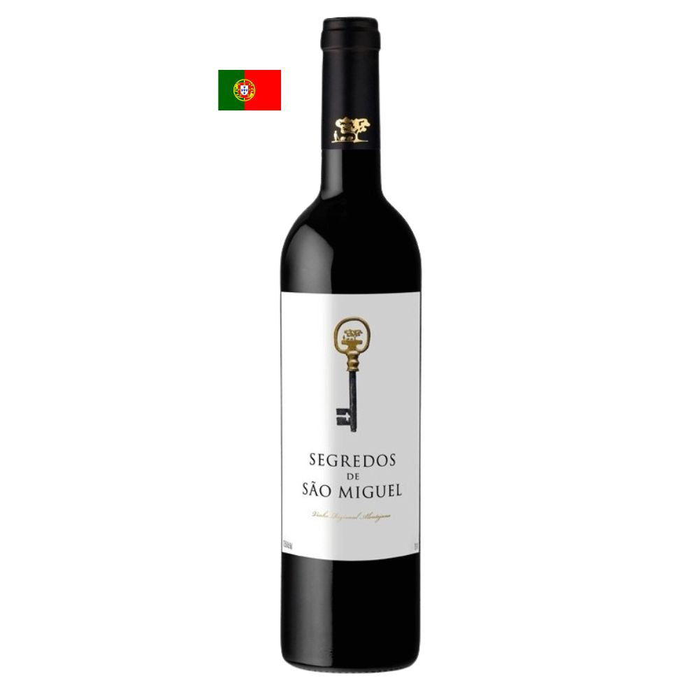 VINO SEGREDOS DE SAO MIGUEL TINTO 750 ML