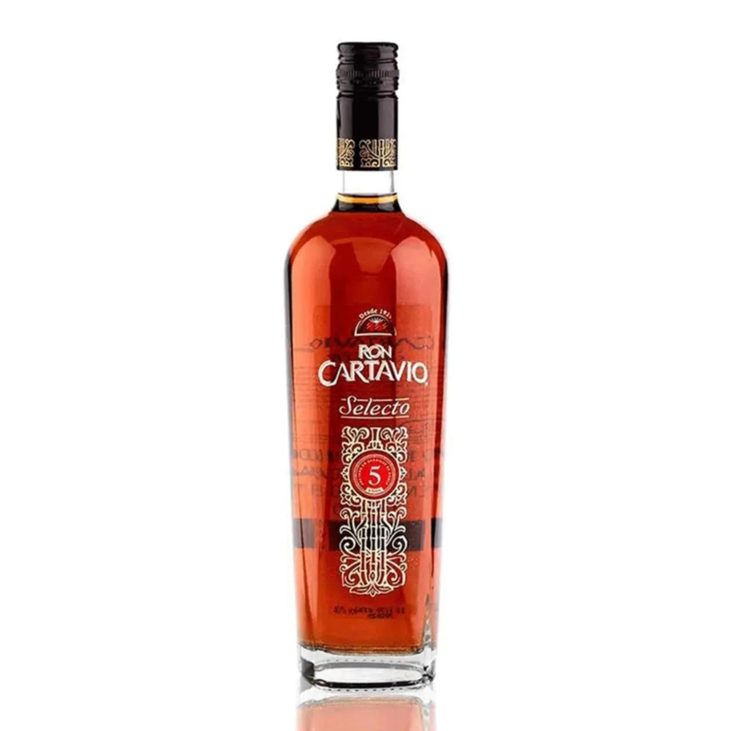 RON CARTAVIO SELECTO 5 AÑOS BLACK 1L