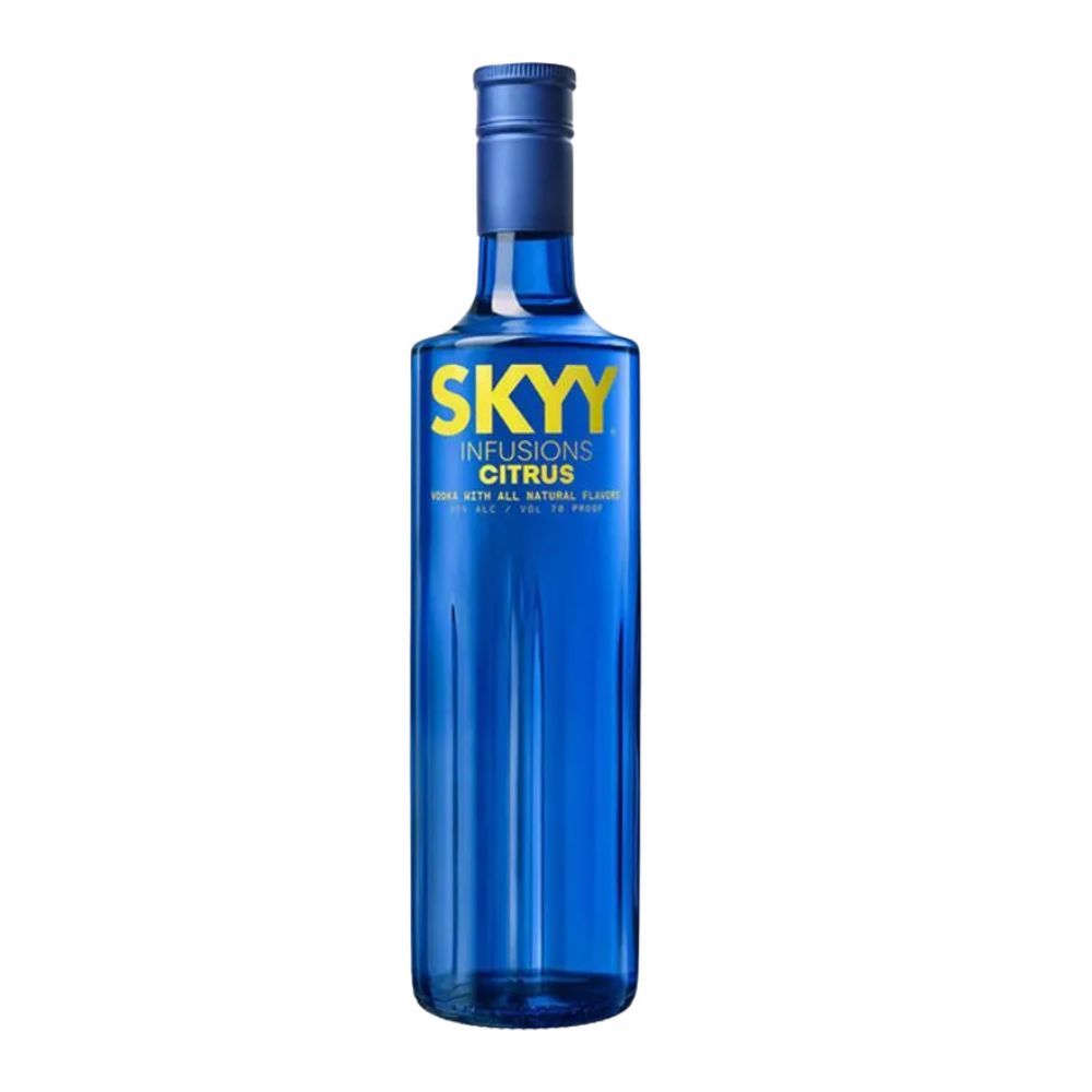 VODKA SKYY CITRUS 750ML