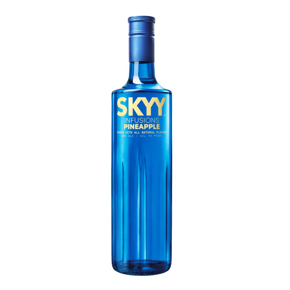 SKYY PINEAPPLE 750 ML