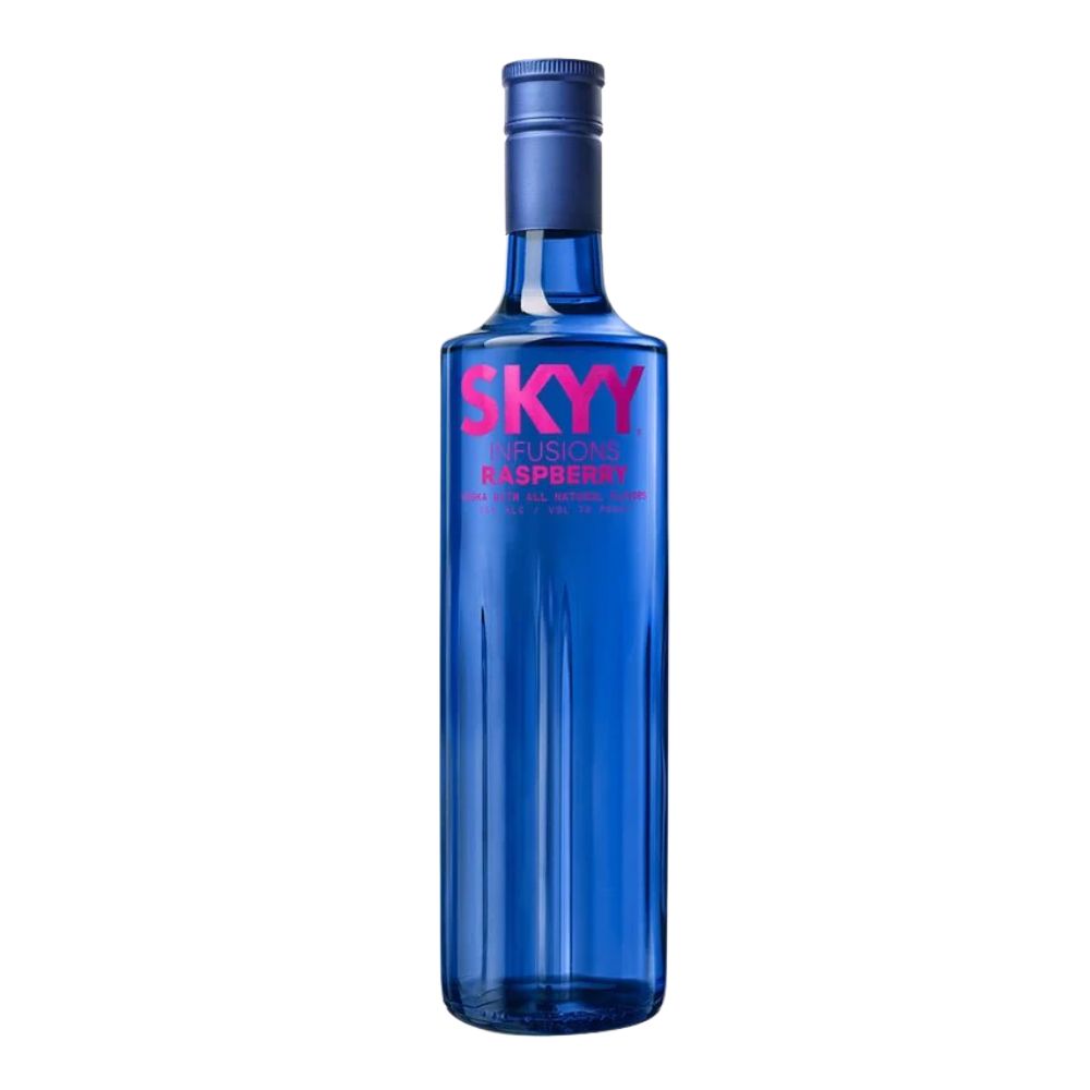 VODKA SKYY RASPBERRY 750ML