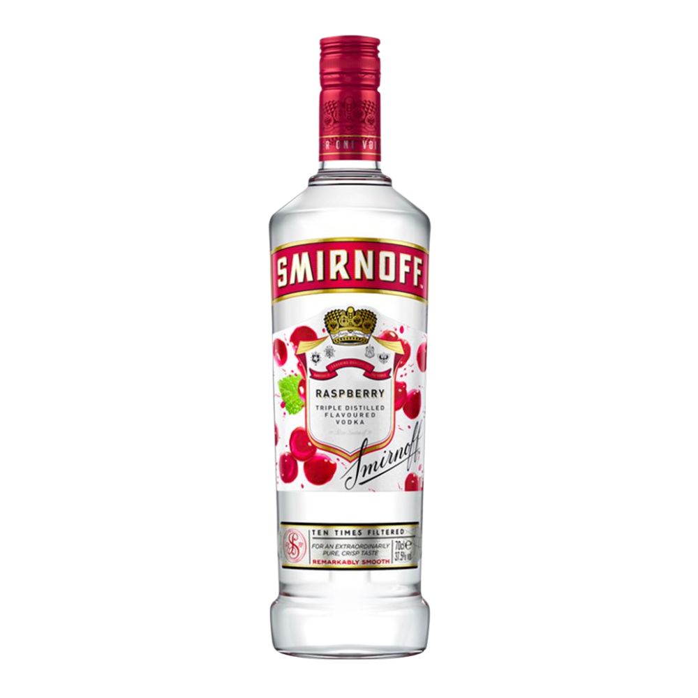 SMIRNOFF RASPBERRY 700 ML