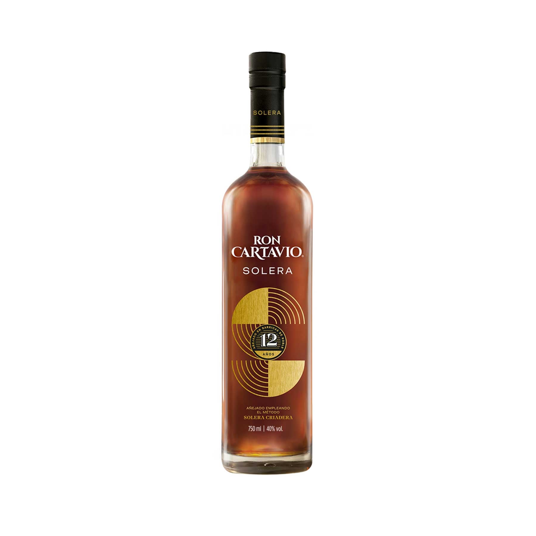 RON CARTAVIO SOLERA 12 AÑOS 750ML