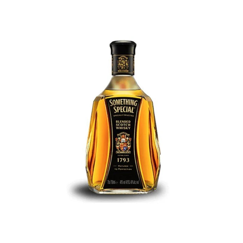 WHISKY SOMETHING SPECIAL 750ML