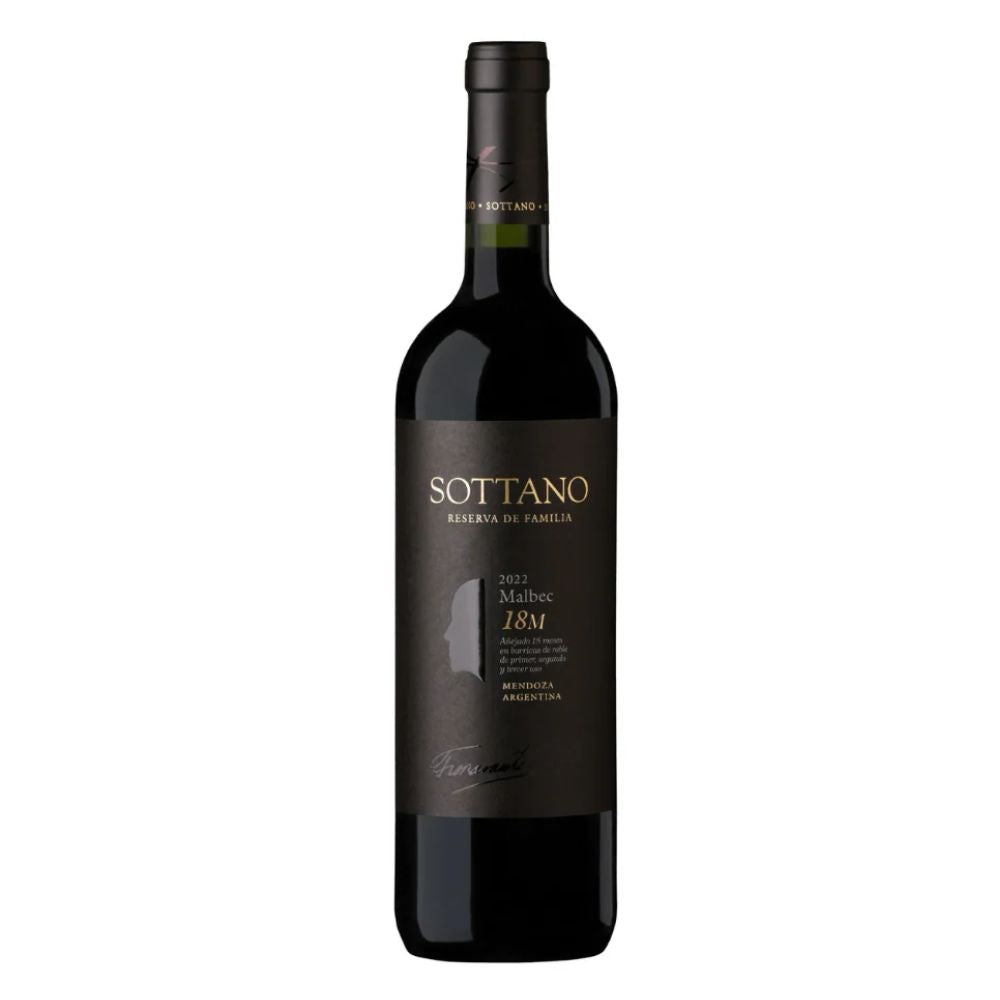 SOTTANO RESERVA DE FAMILIA MALBEC 750 ML