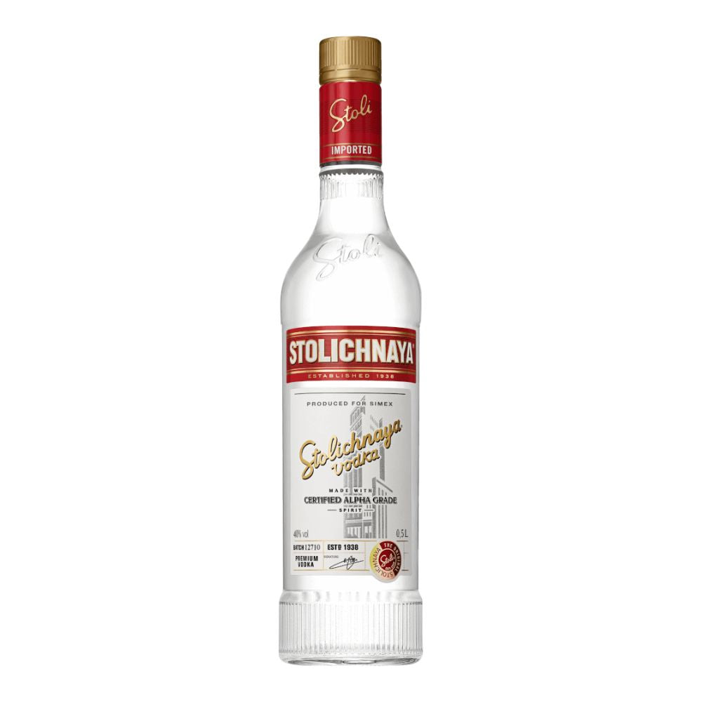 VODKA STOLICHNAYA 750ML
