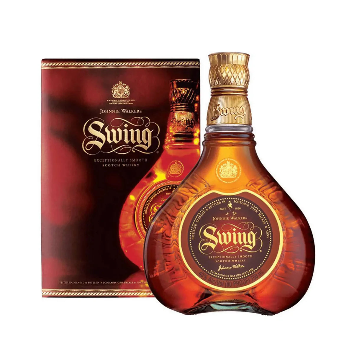 JOHNNIE WALKER SWING 750ML