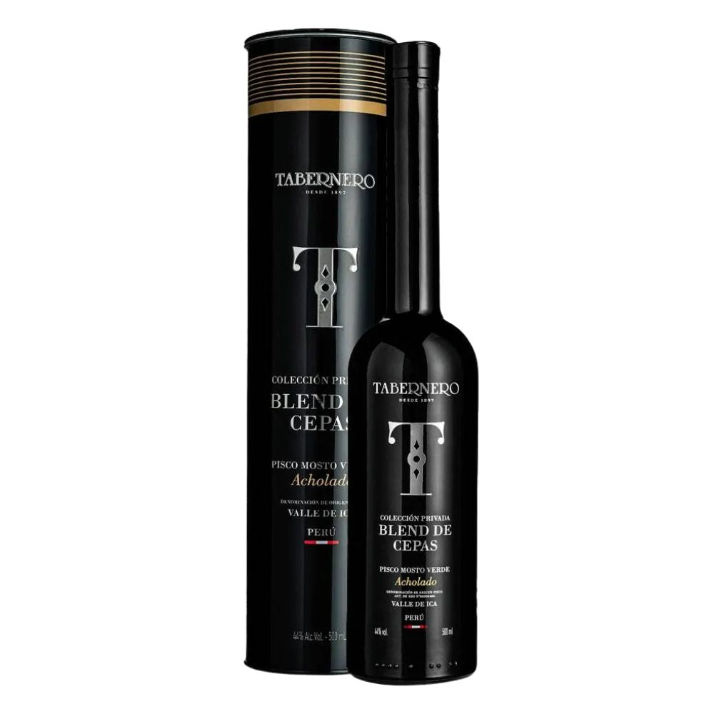 PISCO TABERNERO MOSTO VERDE BLEND DE CEPAS 500ML