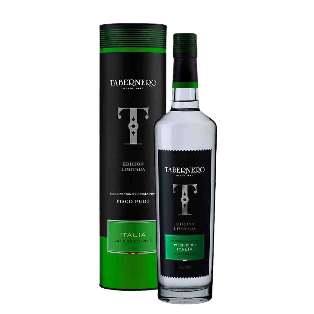 PISCO TABERNERO EDICION LIMITADA ITALIA 700 ML