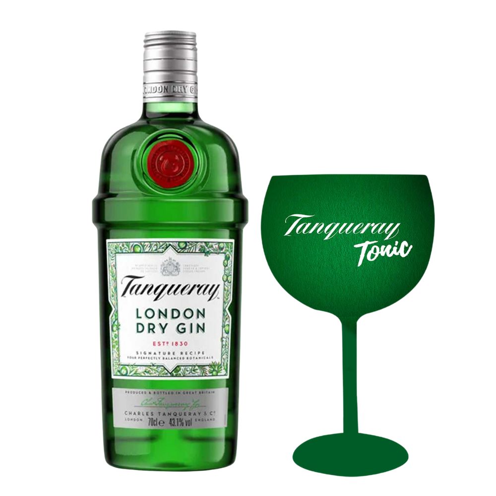 GIN TANQUERAY LONDON DRY +COPA