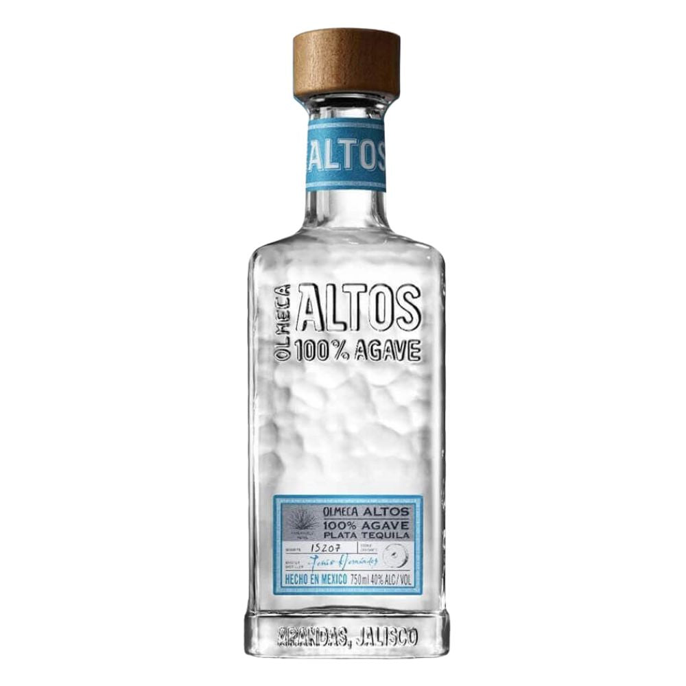 TEQUILA OLMECA ALTOS PLATA 700 ML