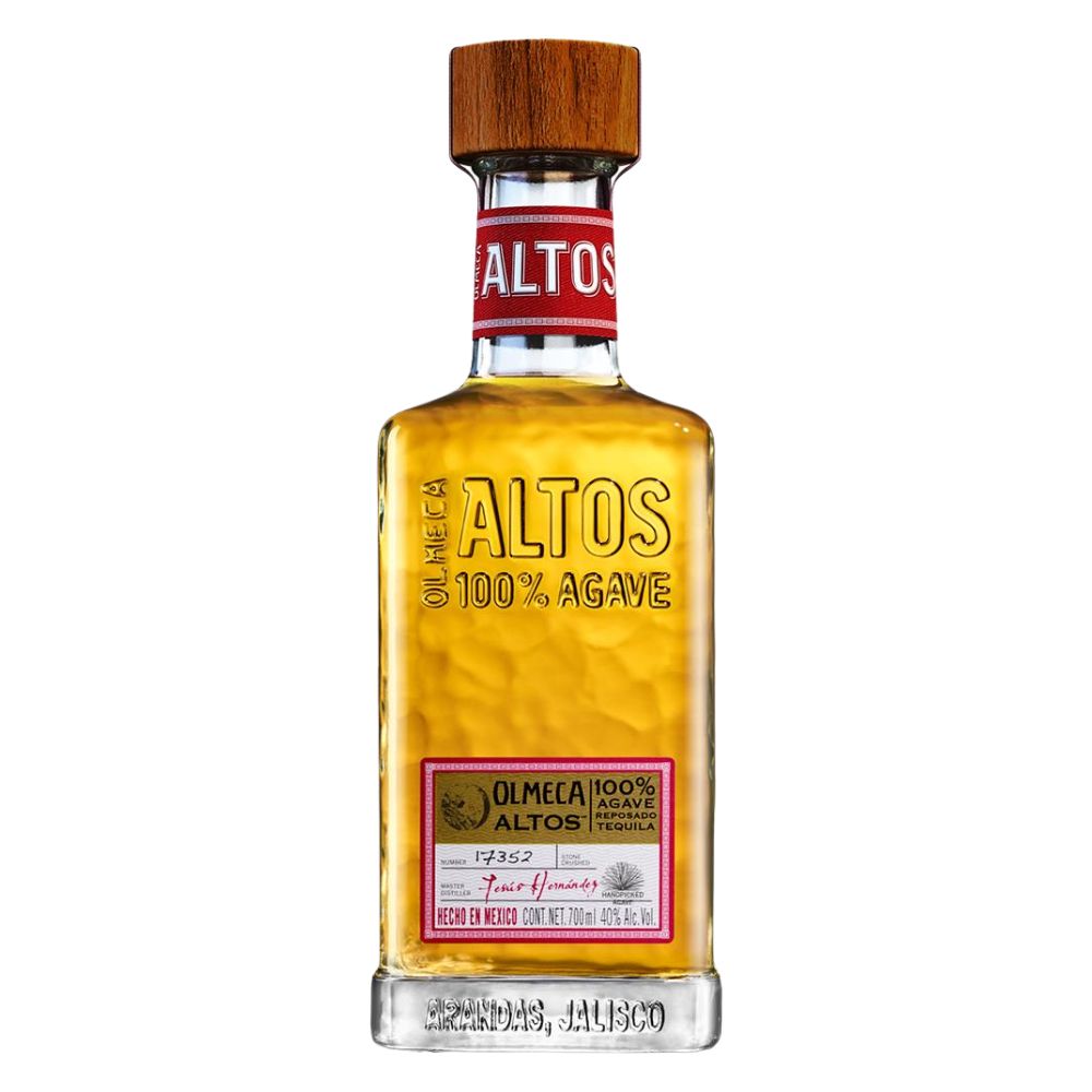 TEQUILA OLMECA ALTOS REPOSADO 700 ML