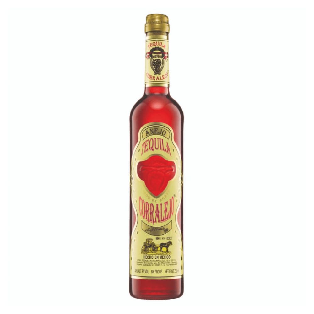 TEQUILA CORRALEJO AÑEJO 750ML