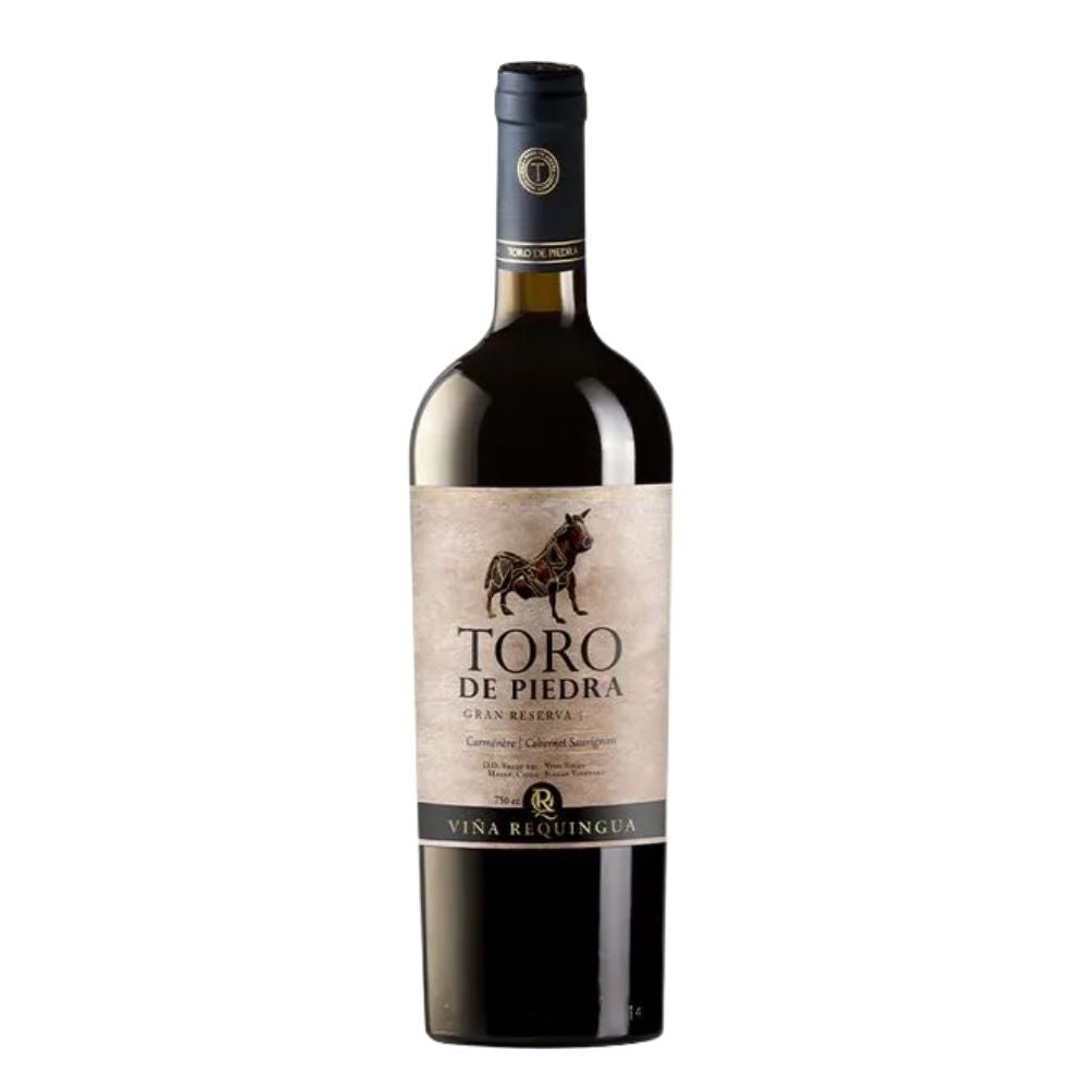 TORO DE PIEDRA GRAN RESERVA CARMENERE 750 ML