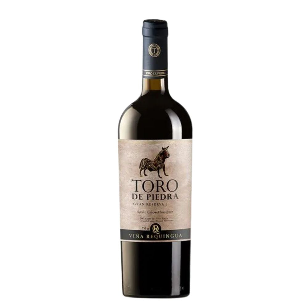 TORO DE PIEDRA GRAN RESERVA SIRAH Y CABERNET SAUVIGNON 750 ML