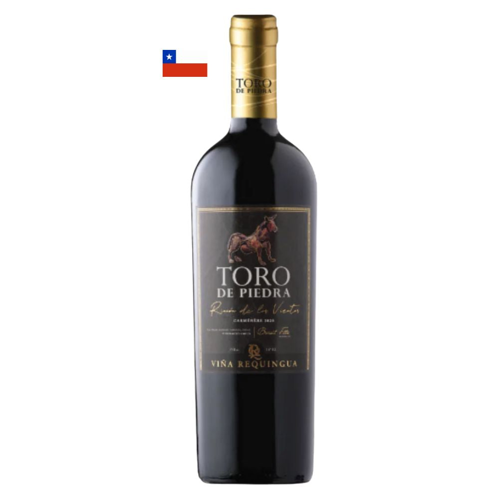 TORO DE PIEDRA RINCÓN DE LOS VIENTOS CARMENERE 750 ML