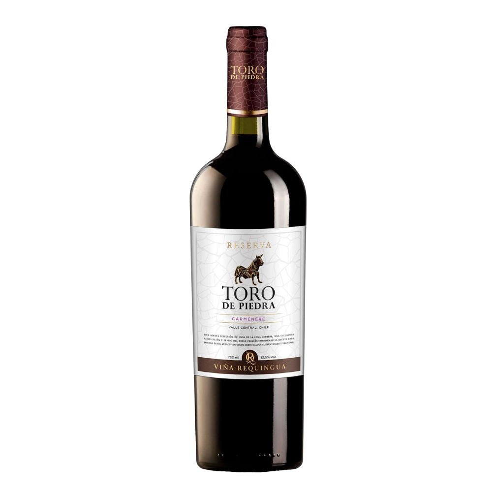 TORO DE PIEDRA RESERVA CARMENERE 750 ML