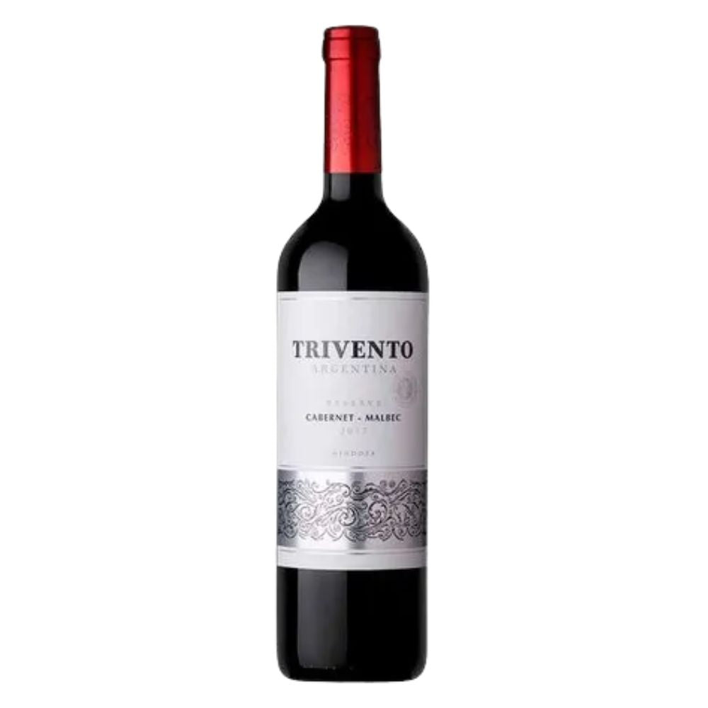 TRIVENTO RESERVA CABERNET MALBEC 750 ML