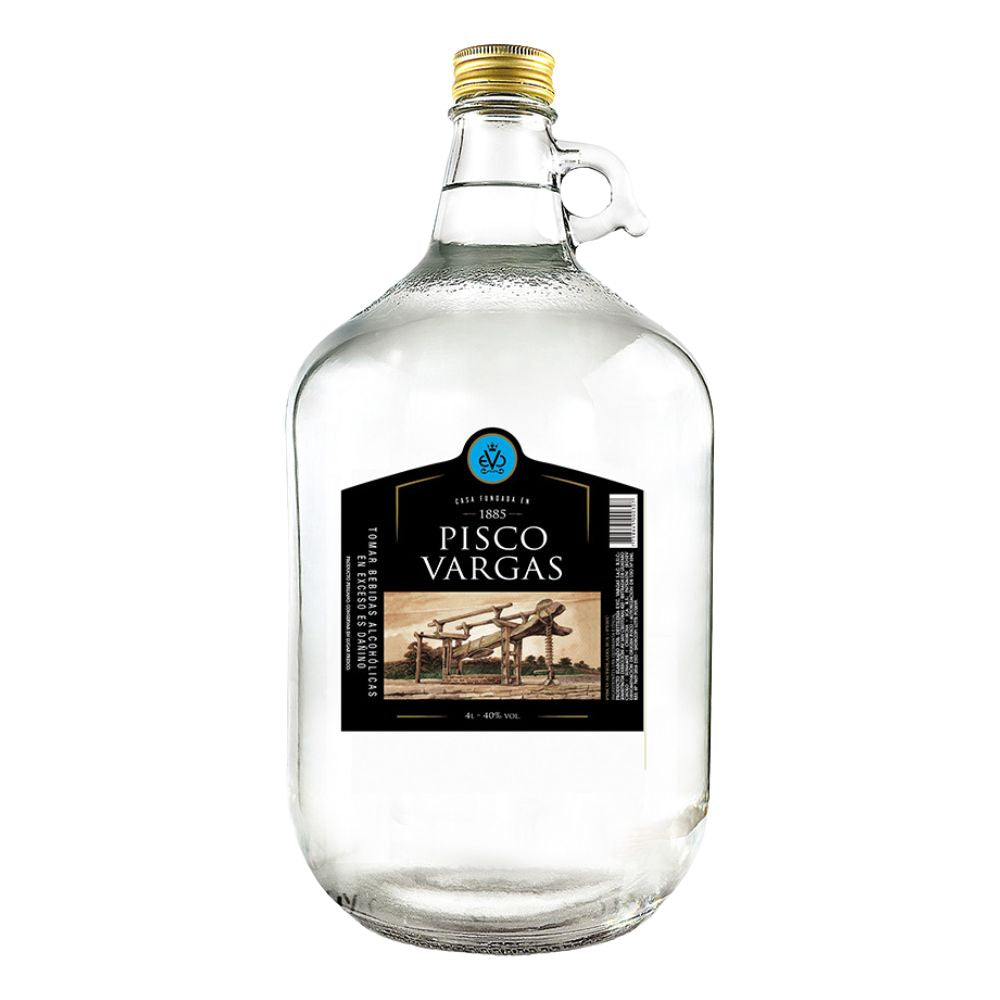 PISCO VARGAS ACHOLADO 4LT