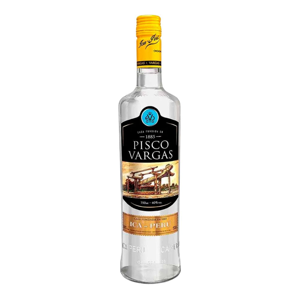 PISCO VARGAS 750 ML