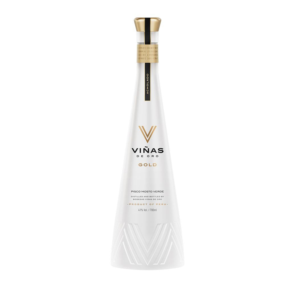 PISCO VIÑAS DE ORO GOLD M.V. ACHOLADO 700 ML