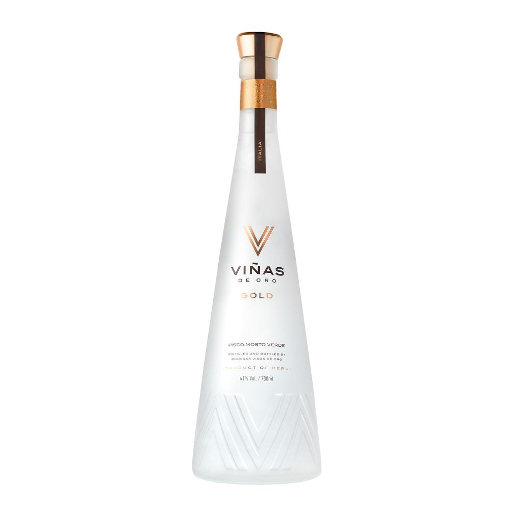 PISCO VIÑAS DE ORO GOLD M.V. ITALIA 700 ML
