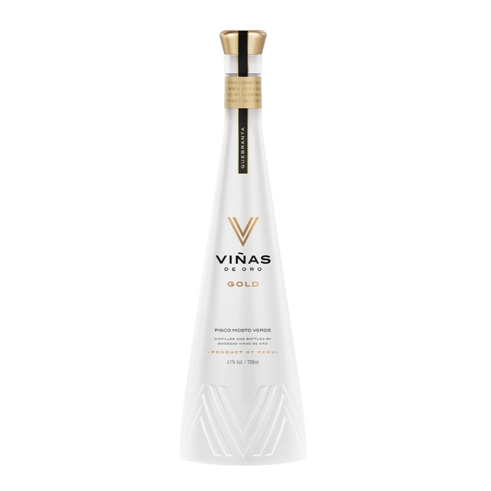PISCO VIÑAS DE ORO GOLD M.V. QUEBRANTA 700 ML