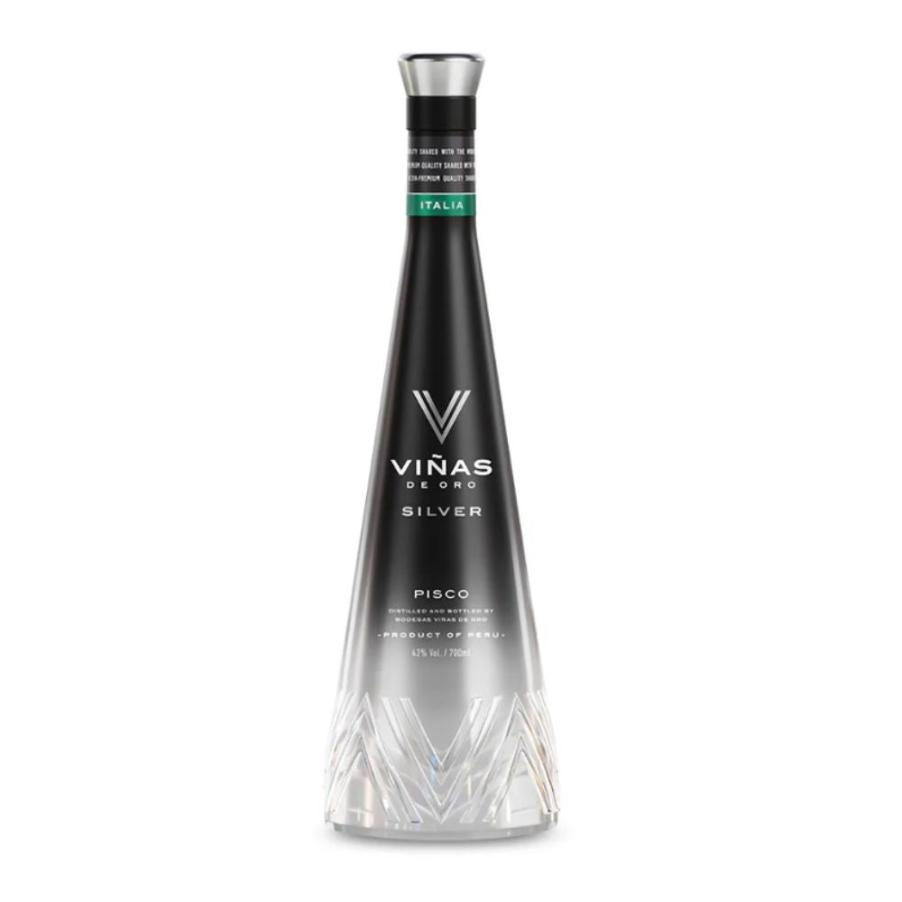 PISCO VIÑAS DE ORO SILVER ITALIA 700 ML