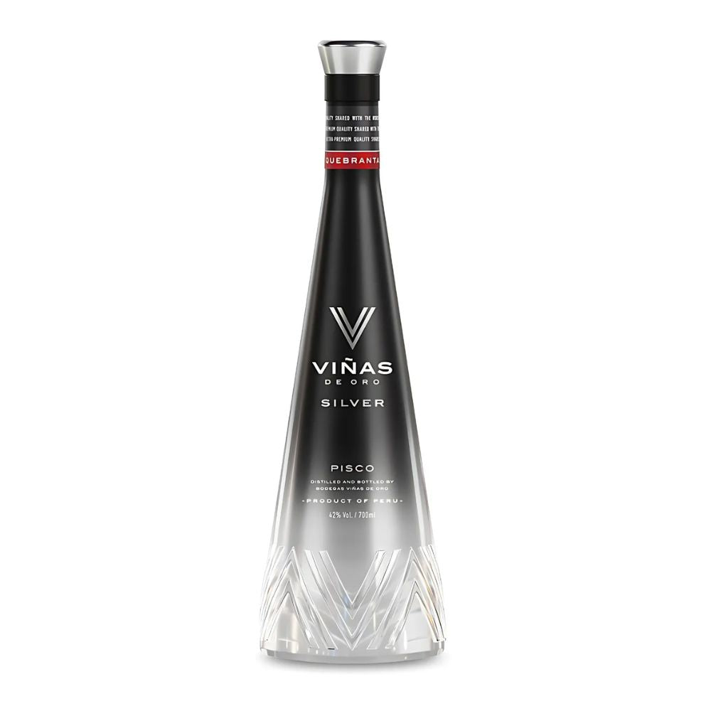 PISCO VIÑAS DE ORO SILVER QUEBRANTA 700 ML