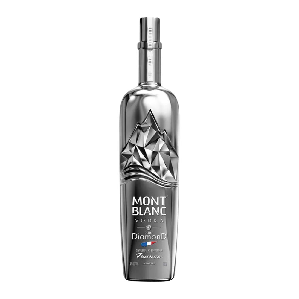 VODKA MONT BLANC PURE DIAMOND 700 ML