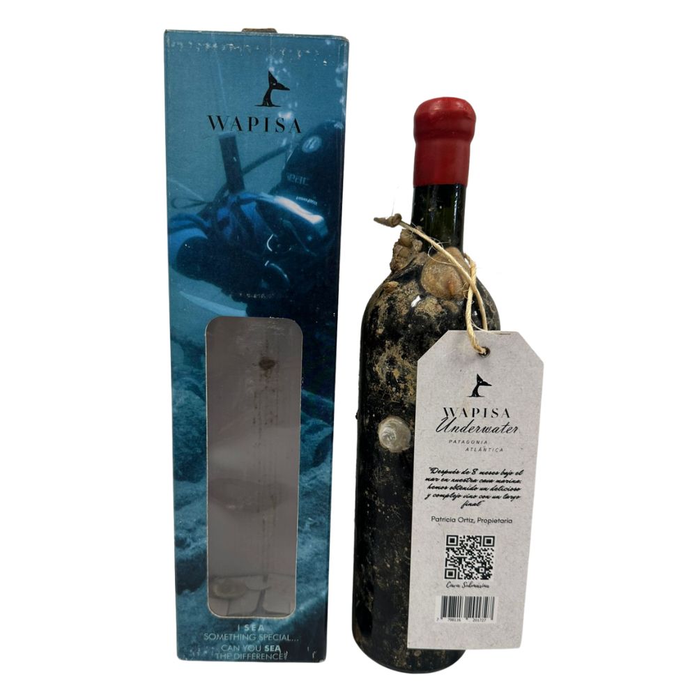 WAPISA UNDER WATER CABERNET SAUVIGNON 750 ML