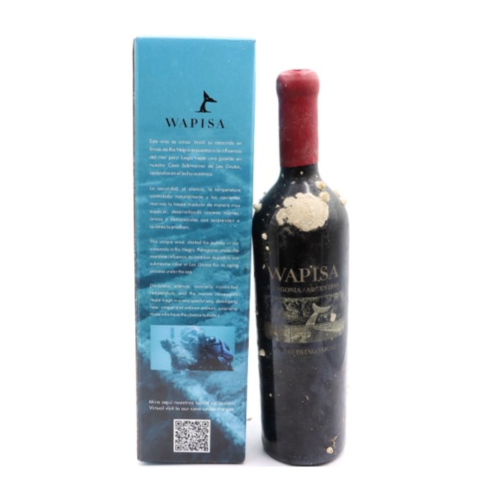 WAPISA UNDER WATER CABERNET SAUVIGNON 750 ML